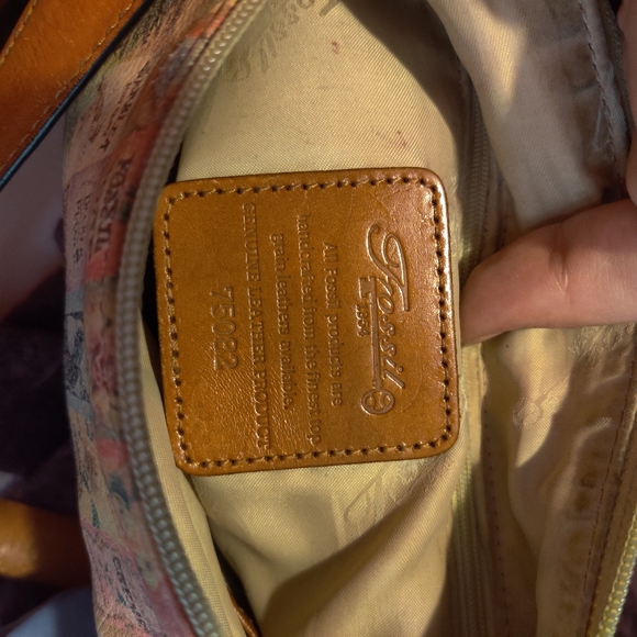 Vintage fossil bag - Picture 6 of 9